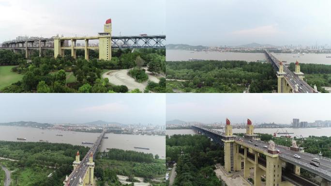 南京江北长江大桥+隧道