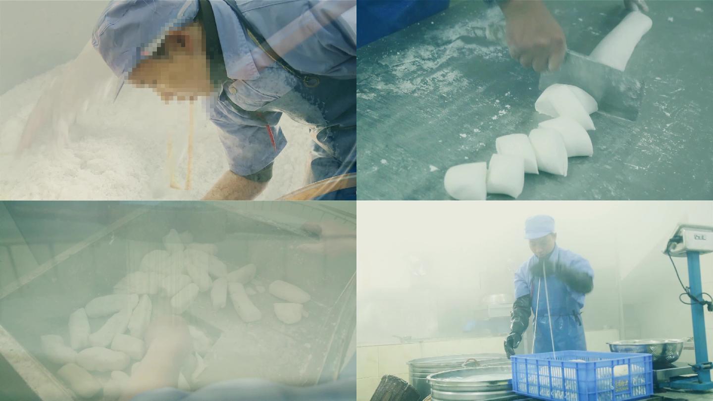 上饶广丰洋口米粉传统制作全程