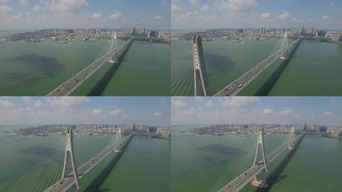 湛江海湾大桥航拍
