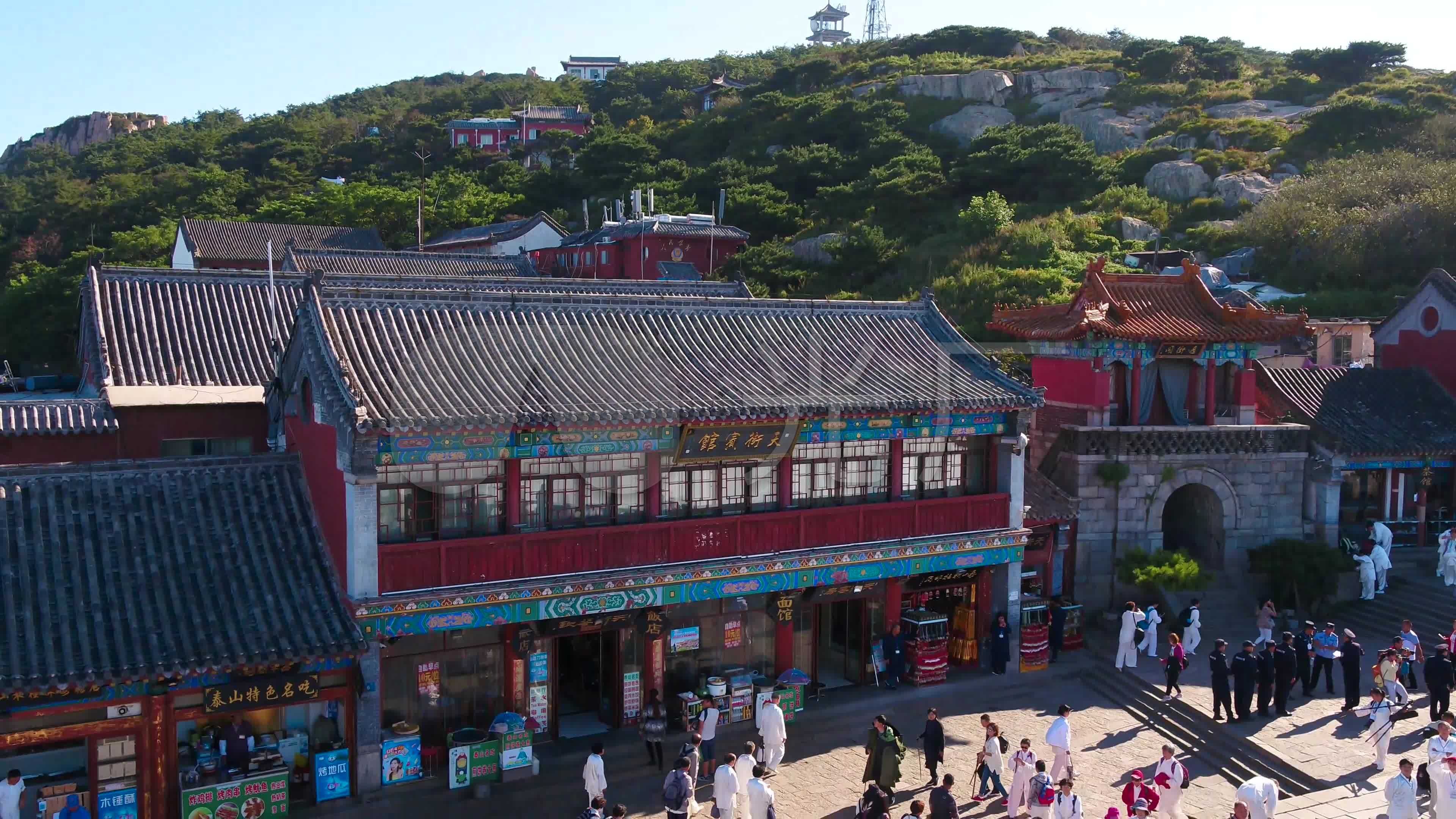 泰山天街,泰山,泰山南天门_大山谷图库