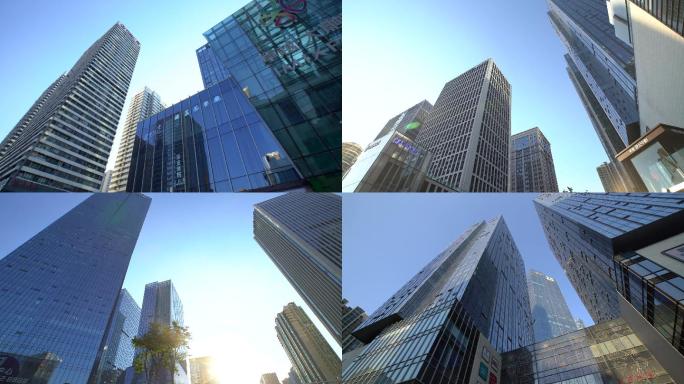 4K高端写字楼商务中心CBD金融大厦