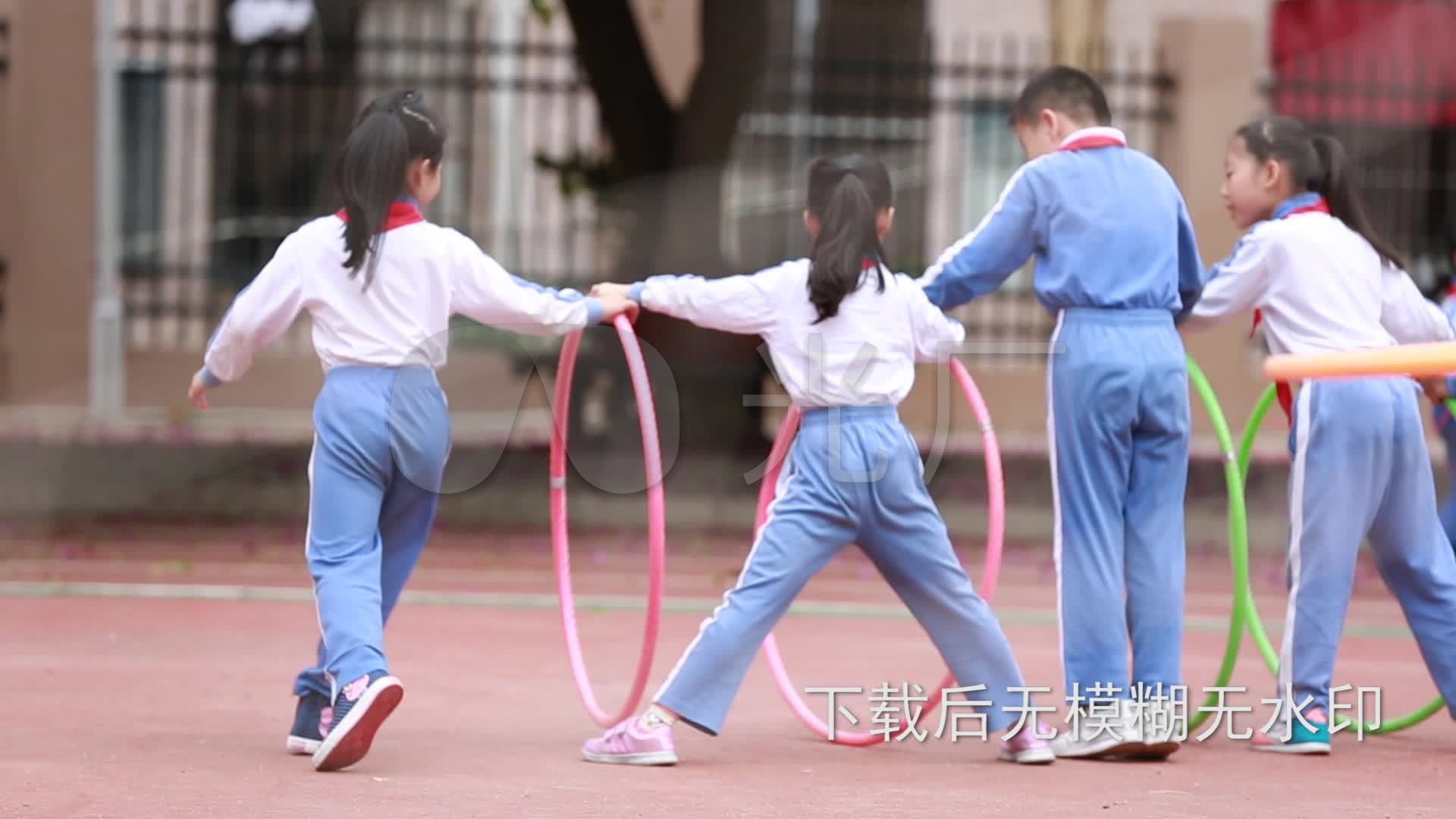 109年9月呼拉圈遊戲-格林幼兒園-青埔校區雙語才藝課程