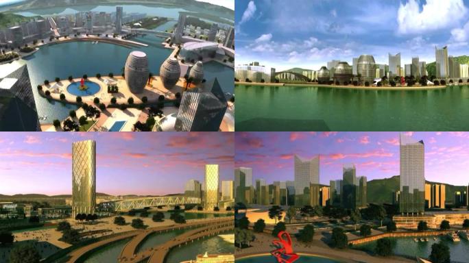 科技新城未来城市
