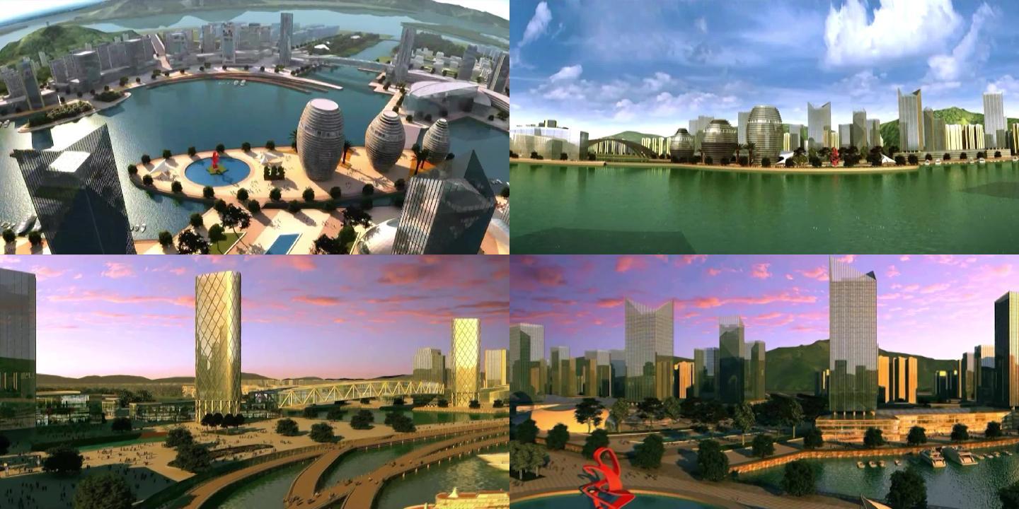 科技新城未来城市