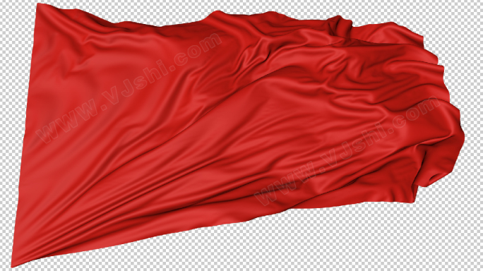 红旗-旗子无缝循环