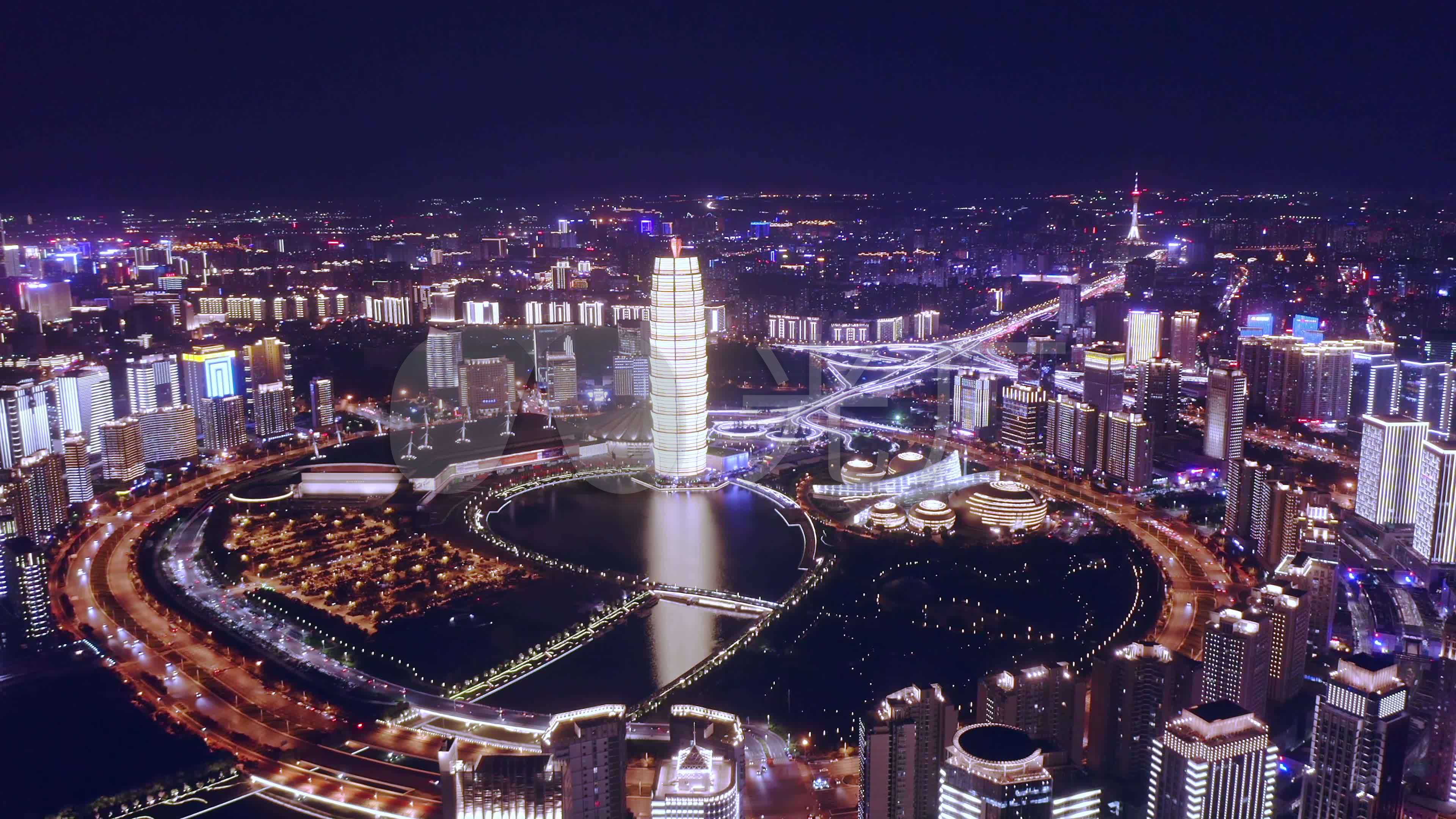 航拍广州城市万家灯火夜景延时_3840X2160_高清视频素材下载(编号:8998089)_实拍视频_光厂(VJ师网) www.vjshi.com