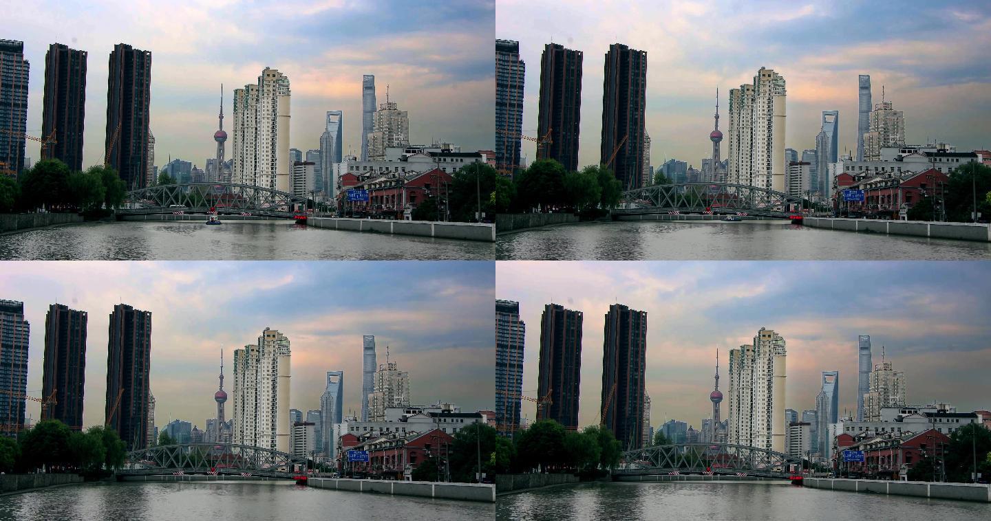 上海苏州河畔