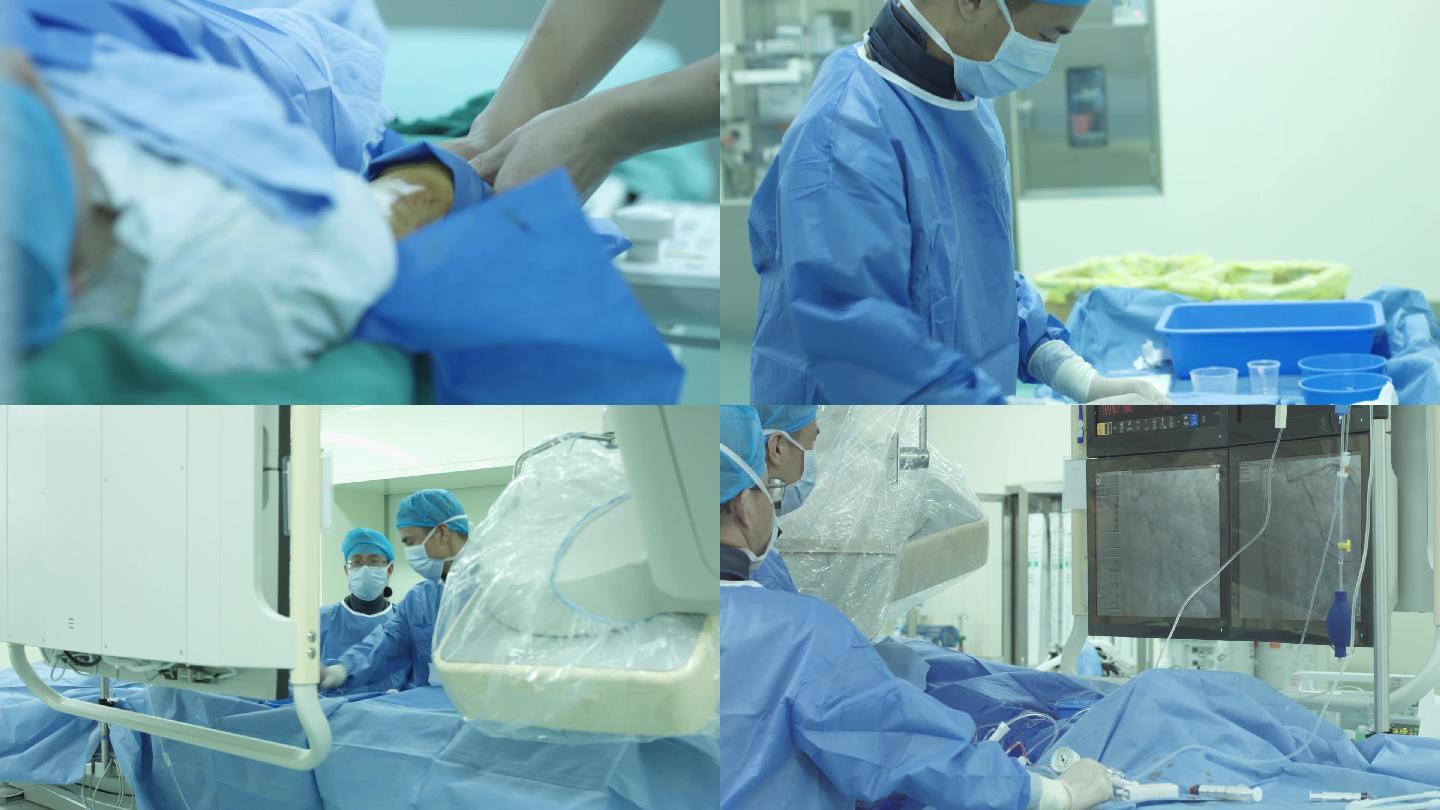 手术室视频素材