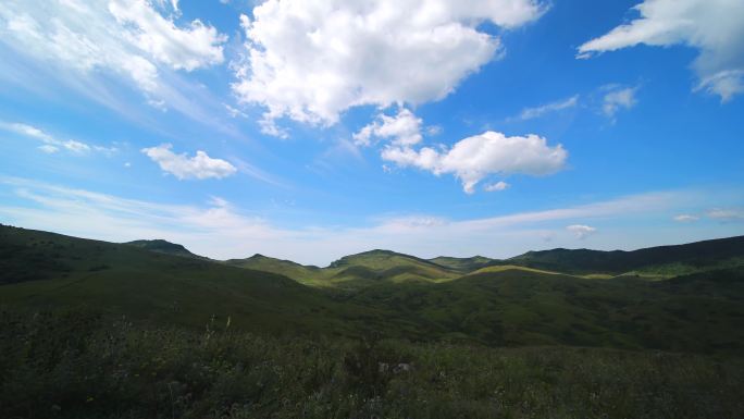 世界地理析城山圣王坪景区4K