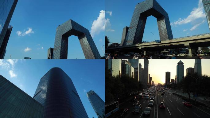 北京国贸CBD商圈高清原创视频