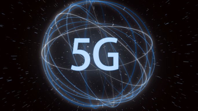 炫酷5G科技全息字幕通道视频