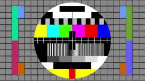 电视信号视频素材下载 电视信号ae模板下载 Vj师网