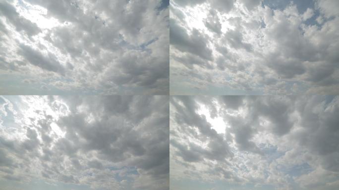 天空云彩延时（低饱和度）