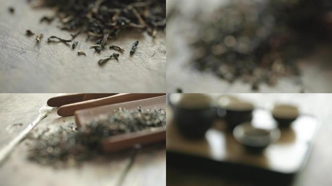 中国传统红茶金骏眉茶叶高清视频