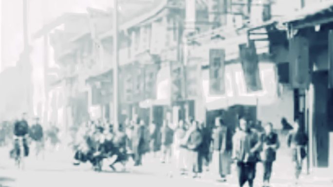 1900年上海南京路
