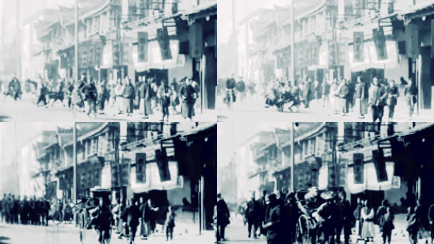 1900年上海南京路