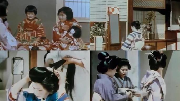 50年代60年代日本传统文化