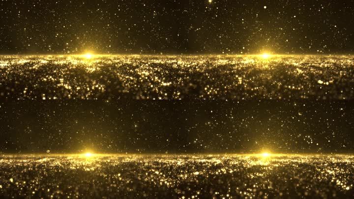 4k唯美永利官网星空波浪粒子光斑背景