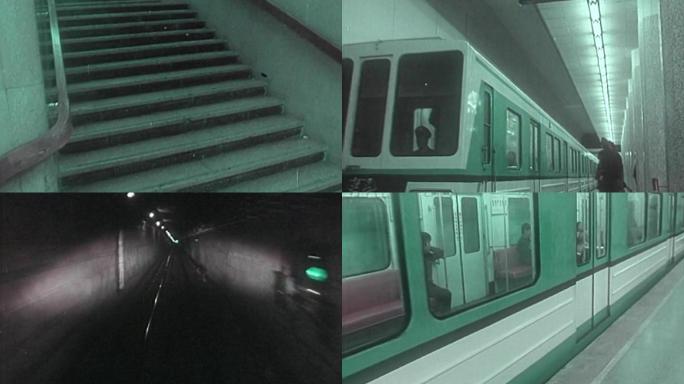 北京第一条地铁建成通车