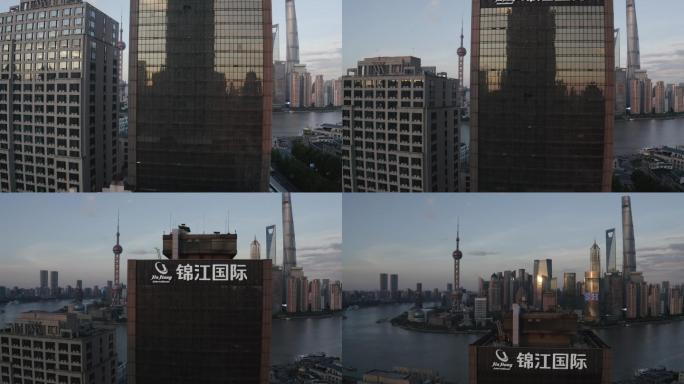 上海航拍4KDlog