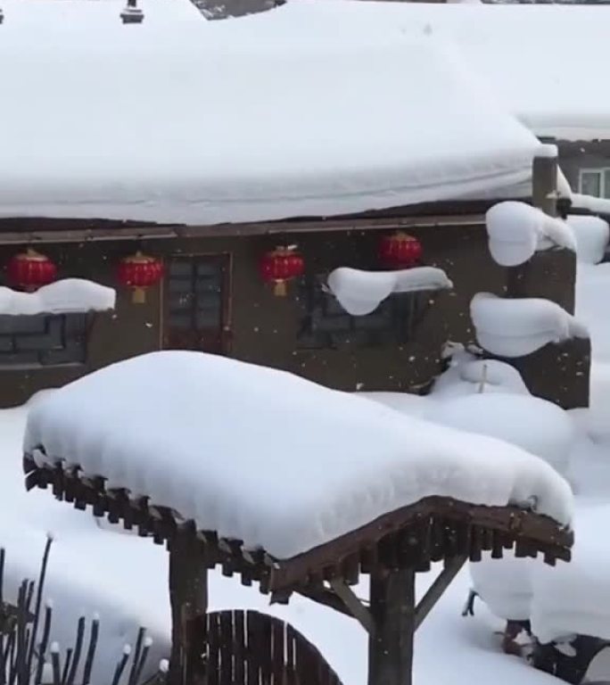 冬天的雪