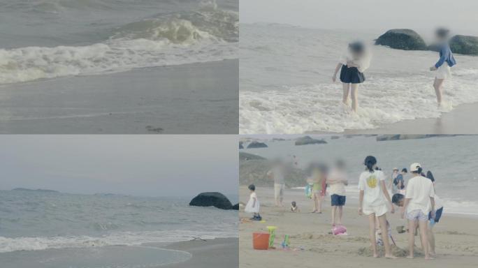 海边沙滩-海边度假