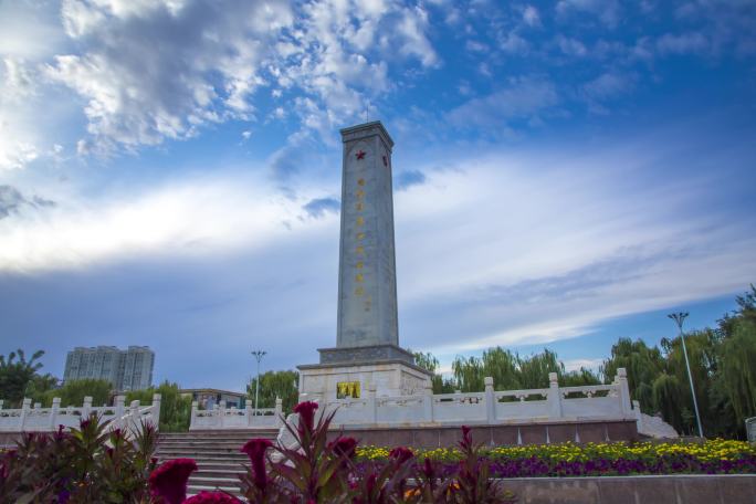 （原创·可商用）4K地区纪念碑
