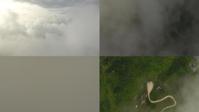 塞班穿云素材岛屿全景视频热带岛屿