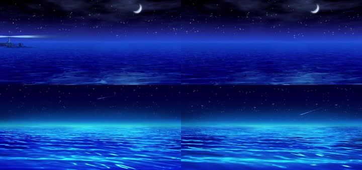 夜海 19x900 高清视频素材下载 编号 舞台背景 Vj师网www Vjshi Com