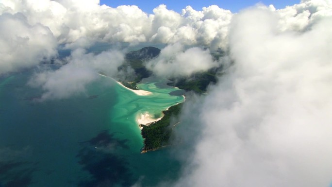 美丽的南海岛礁