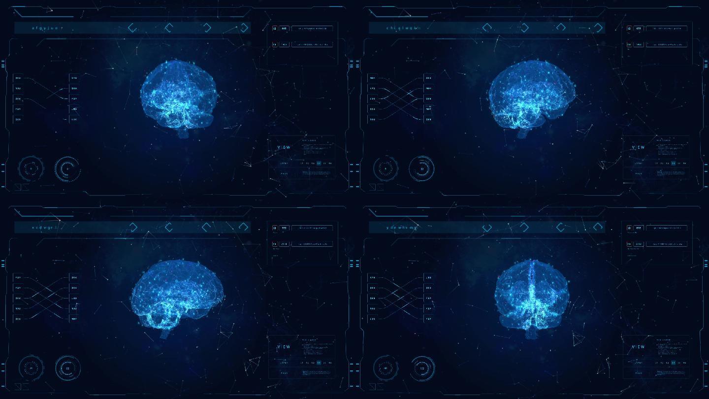 大脑科技大脑数据分析信息AE
