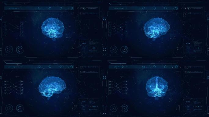 大脑科技大脑数据分析信息AE