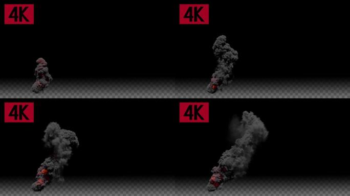 4K爆炸-4号带通道