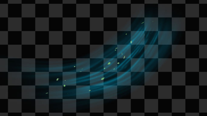 【原创】空调吹风AE工程