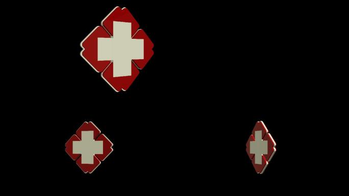 4款动画红十字