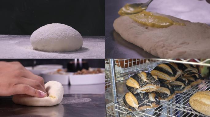 美食纯手工制作欧式面包烘焙