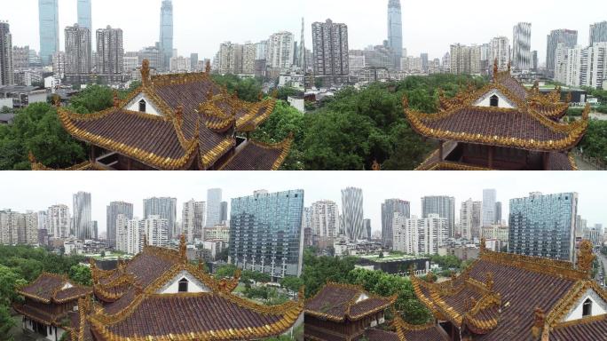 4K原素材-湖南长沙天心阁古城楼