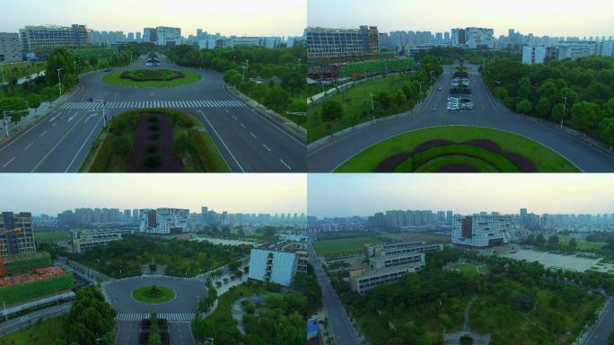 武汉理工大学航拍视频4K