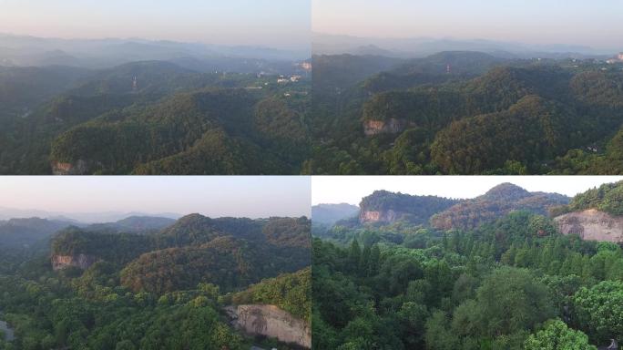 高清原素材-浙江新昌大佛寺风景区