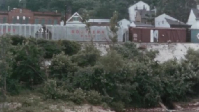 20世纪60年代工厂污染环境