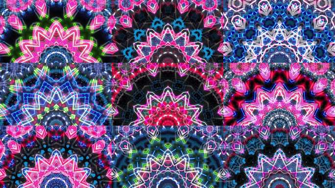 张学友《饿狼传说》舞台背景