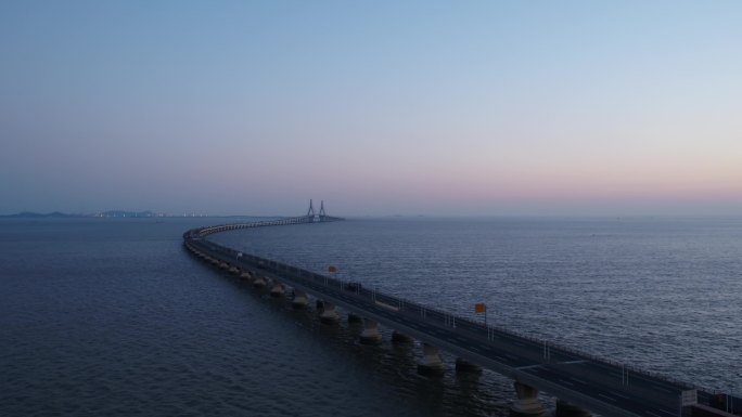 4K原素材-上海东海大桥