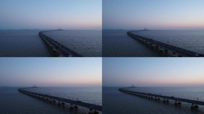 4K原素材-上海东海大桥