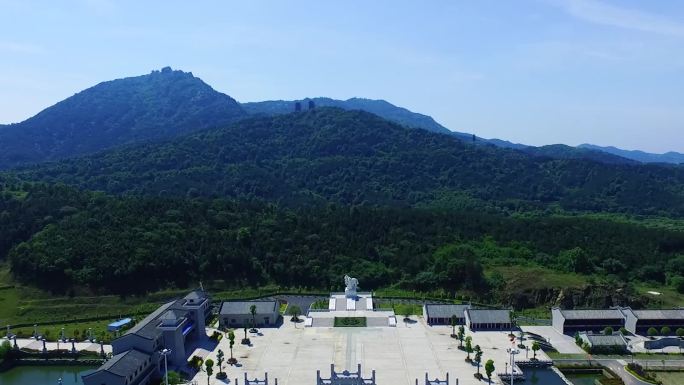 黄陂木兰山风景区