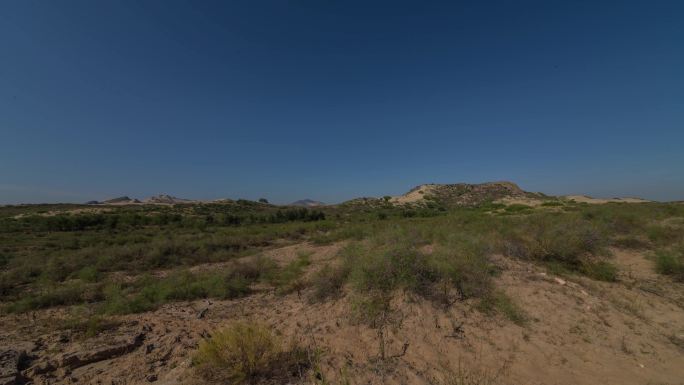 赤峰玉龙沙湖延时摄影4k风光