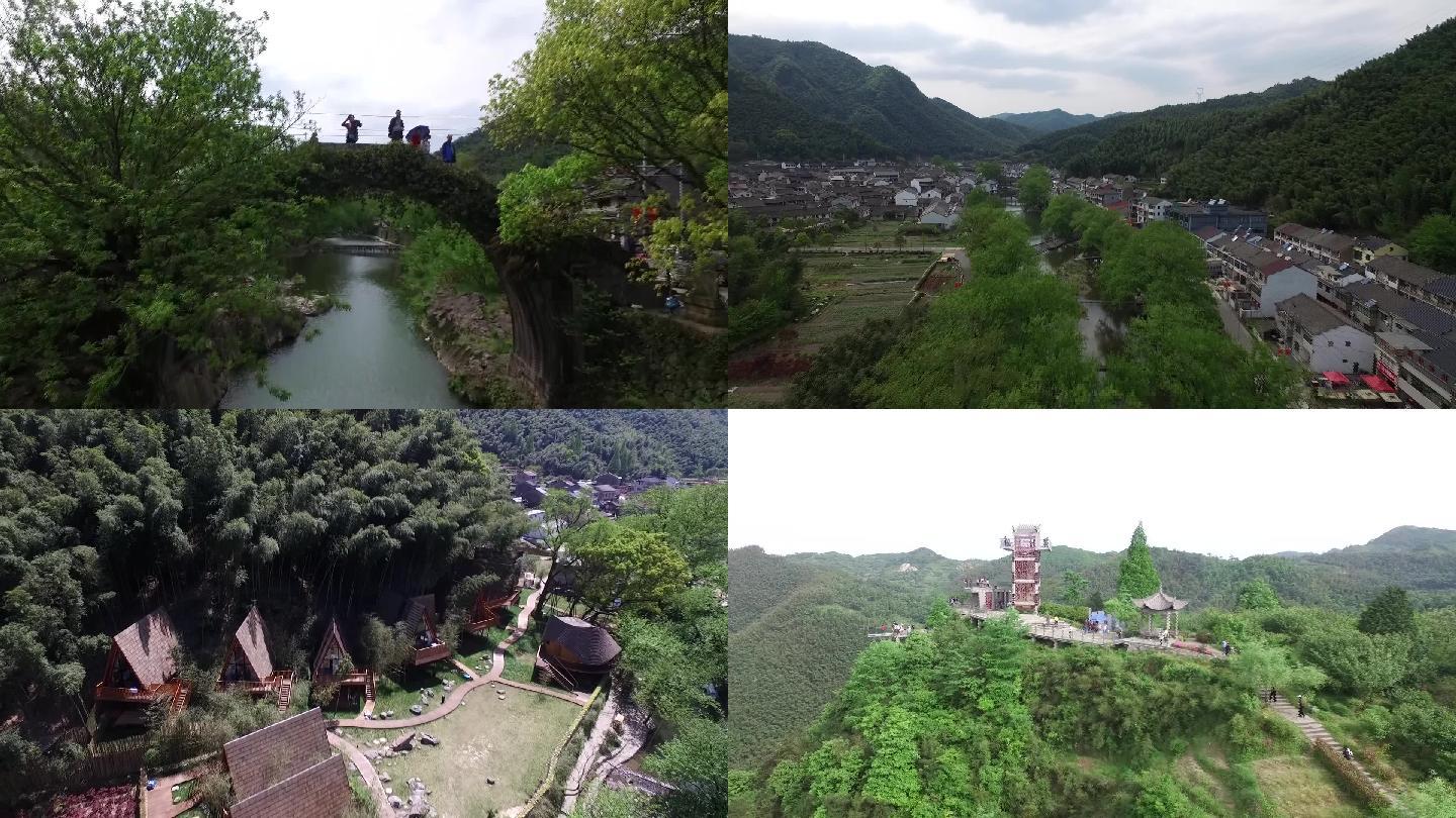 航拍余姚鹿亭中村树蛙部落白鹿观景台 19x1080 高清视频素材下载 编号 实拍视频 Vj师网www Vjshi Com