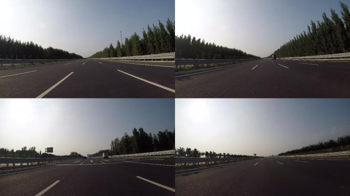 4K-原素材-汽车高速公路行驶