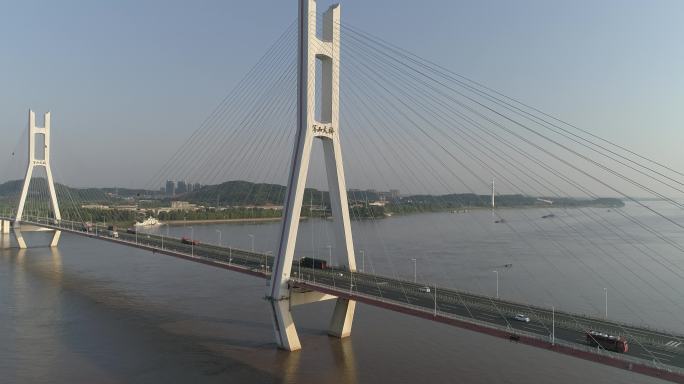 武汉军山长江大桥4k-log-0213