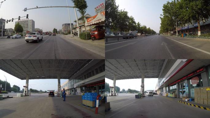 4K-原素材-城市道路