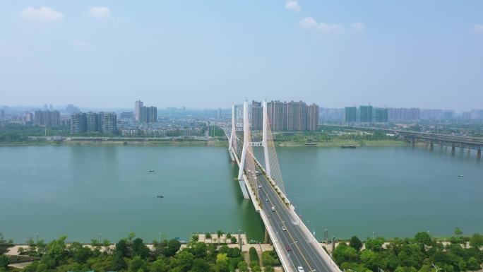 湘潭三大桥航拍